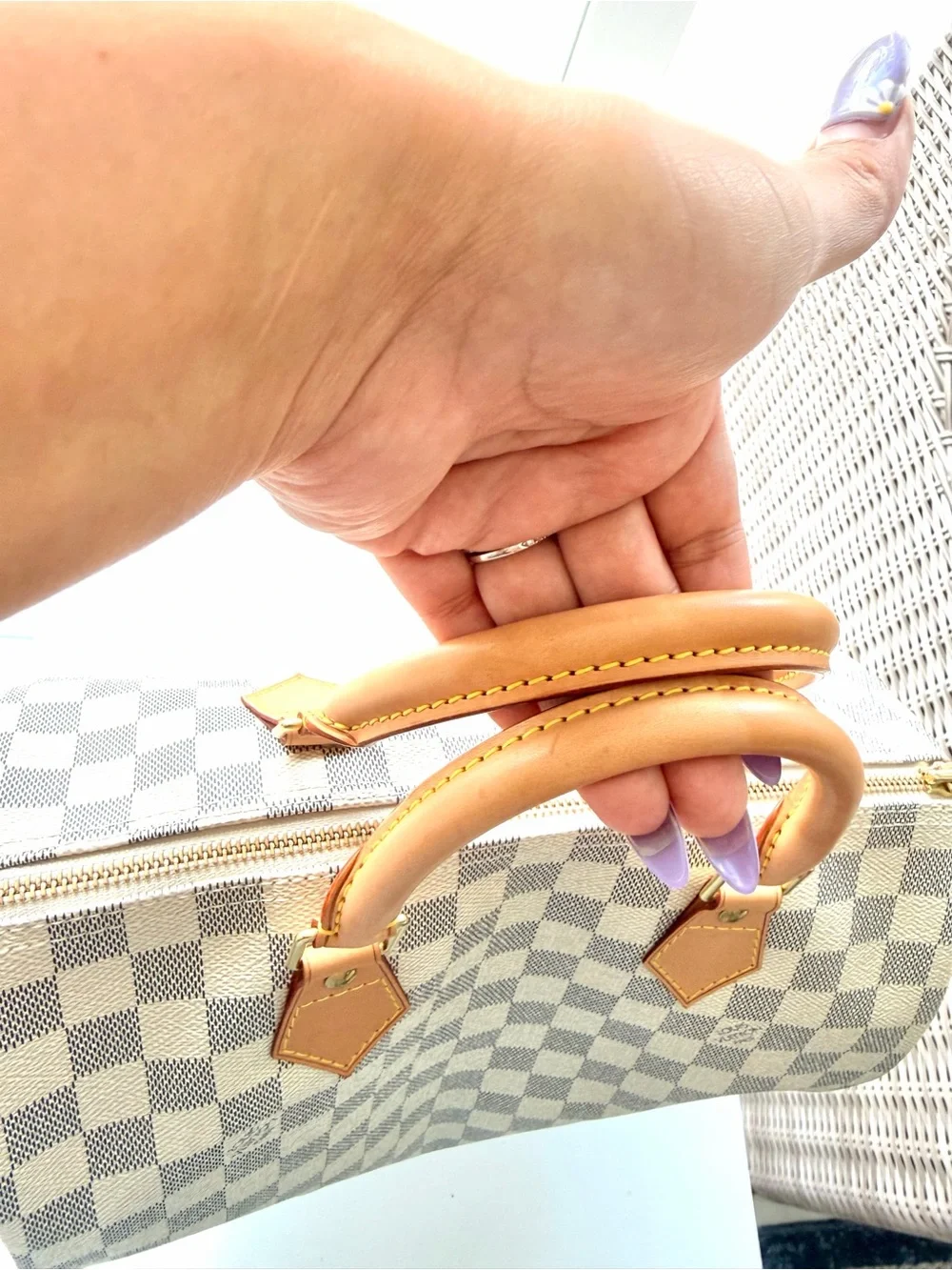 Louis Vuitton Damier speedy 30